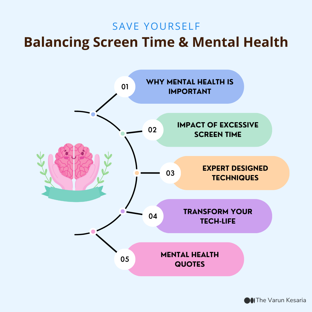 Balancing Screen Time and Mental Wellness in Modern Lifestyles