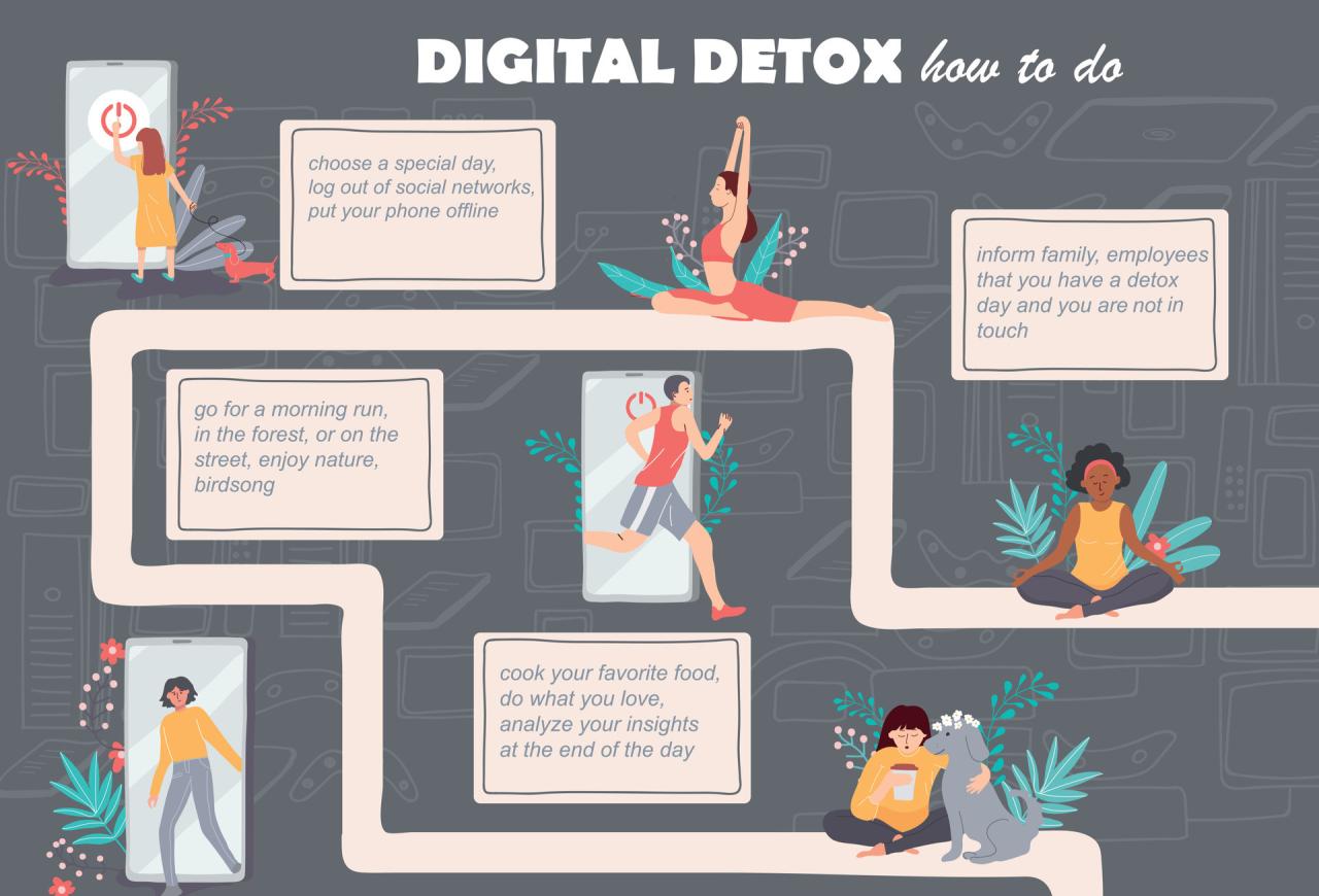 Detox digital stress habits productivity