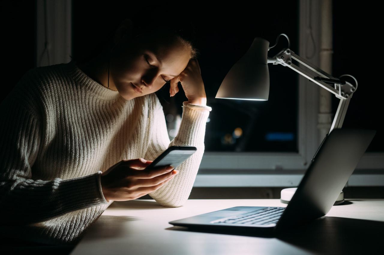 Burnout connected keeping sane same digital time staying