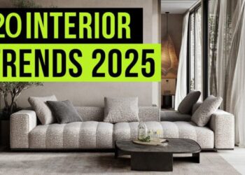 Top 10 Interior Design Trends to Watch in 2025 – Stone and Gray