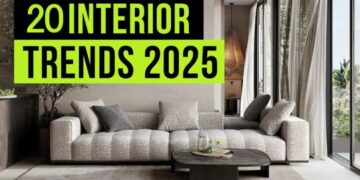 Top 10 Interior Design Trends to Watch in 2025 – Stone and Gray