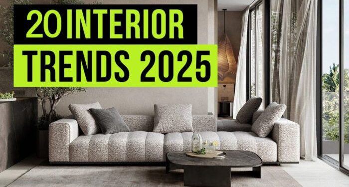 Top 10 Interior Design Trends to Watch in 2025 – Stone and Gray